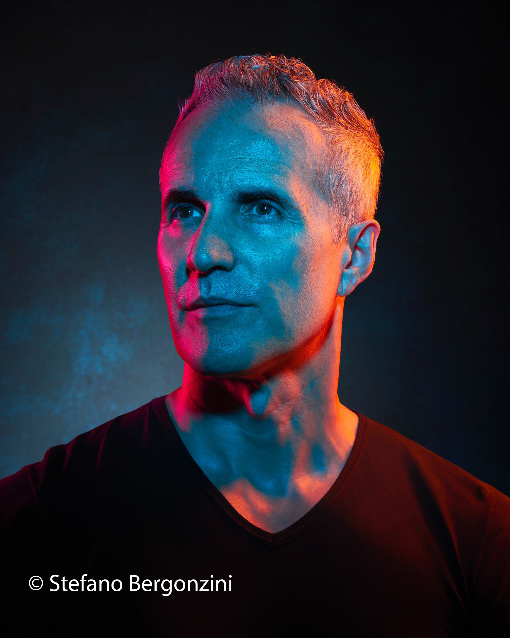 Ritratto di Stefano Bergonzini